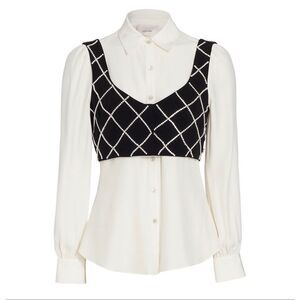 Cinq a Sept Cady Layered Top